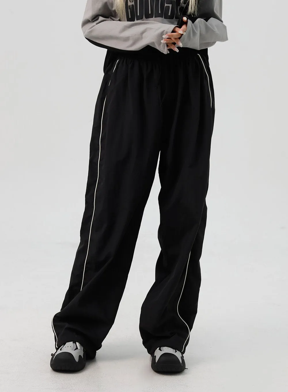 Wideband Nylon Pants IS312