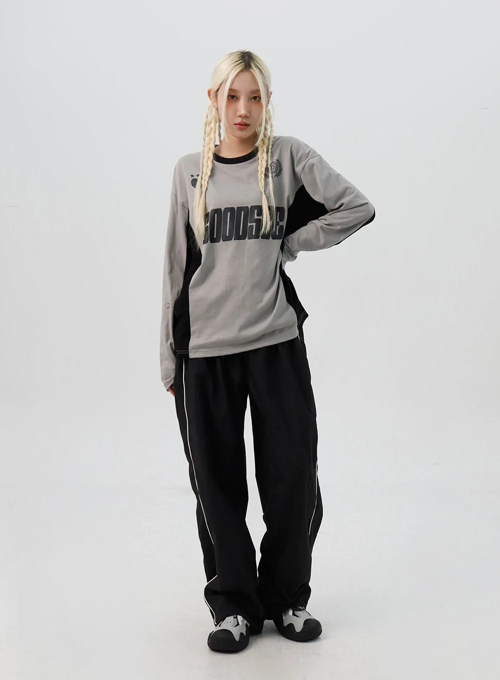 Wideband Nylon Pants IS312