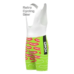 YOKO Retro Cycling Shorts