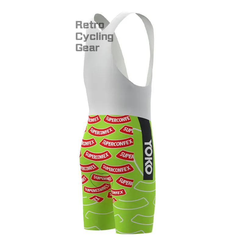 YOKO Retro Cycling Shorts